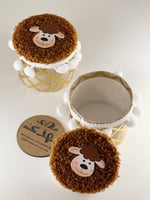 2 علب خروف اسطوانية