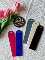 درزن فواصل كتاب اكريلك مقوس