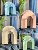 فازة خشبية للتنسيقات