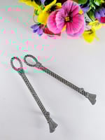 مسكه يد فضي عقده