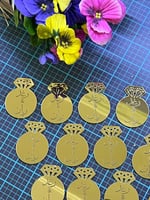 حفر اسم لوقو خاتم اكريلك