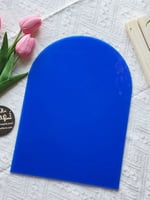 لوح اكريلك سماوي مقوس