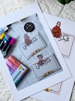 ورق لامع انكجيت 200 جرام 25 ورقة