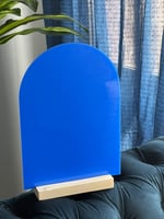 لوح اكريلك سماوي مقوس