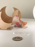 6 استاند هلال اكريلك