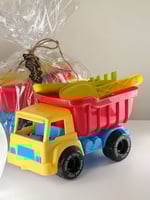 تغليف شاحنة الرمل