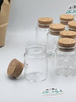 درزن علب زجاجيه بغطاء