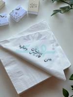 مناديل سفرة بطباعة