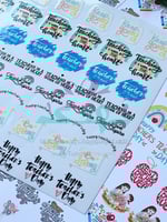 استكر DTF اسطح استمرر