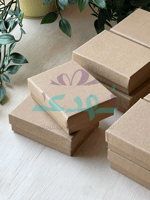 درزن علب كرتونية 9 × 6.50 سم