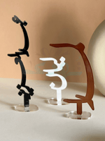 4 استاند اسم اكريلك 15 سم