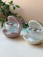 درزن مباخر صدفه كرستال