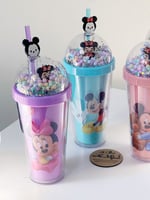 كوب ميكي ماوس بكرات الفلين