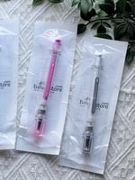 6 توزيعات أقلام إبرة سرطان الثدي