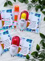 درزن كبسولات قلم