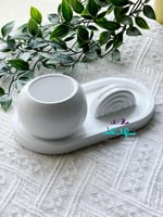 طقم باقة وكرت