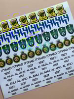 استكر DTF اسطح الأندية