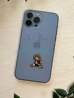 ملصق معدن لوفي1