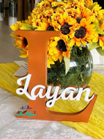 حرف ثري دي مع اسم