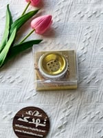 6 مباخر ميني مزخرف ذهبي