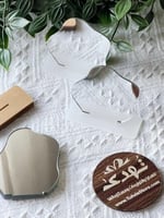 6استاند مرايا مموج ميني