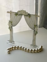 استاند اكريلك مدخل زيتي