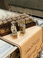 توزيعات كسرات عود موروكي أنيقة