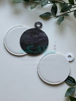 درزن مرايا جلد دائرية