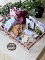 صينية تقديم بزينة شالكي