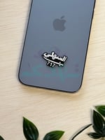 ملصق معدن لوفي