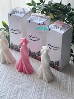 توزيعات شموع العروسة