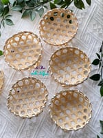 6 صحن خوص ميني