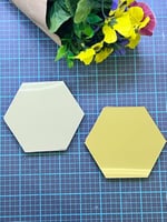 درزن اكريلك سداسي 10 سم