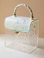 حقيبة اكريلك بمسكة