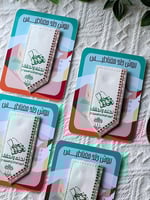 بروش جلد مغناطيس