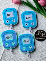 توزيعات 6 كروت علك ثيم قياس السكر