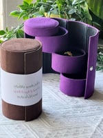 هدية منظم اكسسوار اسطواني