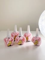 توزيعات مناكير مواليد مع لوقو