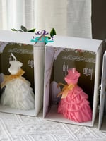 توزيعات شموع كوشة عروس