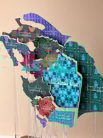 مجسم المملكة عزنا بطبعنا