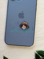 ملصق معدن لوفي4