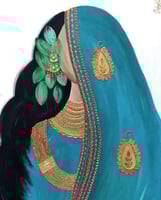 صينيه تقديم مع ظهر مقوس ( 30*30 سم )