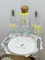 طقم كيك عرسان