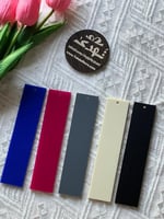 درزن فواصل كتاب اكريلك مستطيل