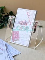 6 استاند اكريلك للكروت