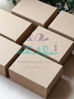 6 علب كرتونية 10 × 14 سم