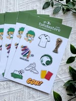 12 شيت استكر كأس العالم