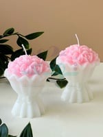 شموع جوري وردي