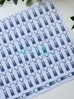 استكر DTF اسطح دناديش كحلي