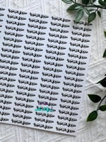 استكر DTF اسطح صنع في السعودية